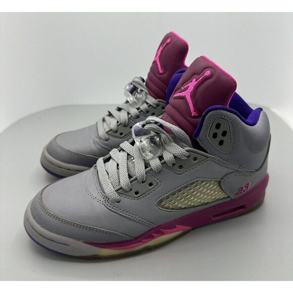 jordan grey purple